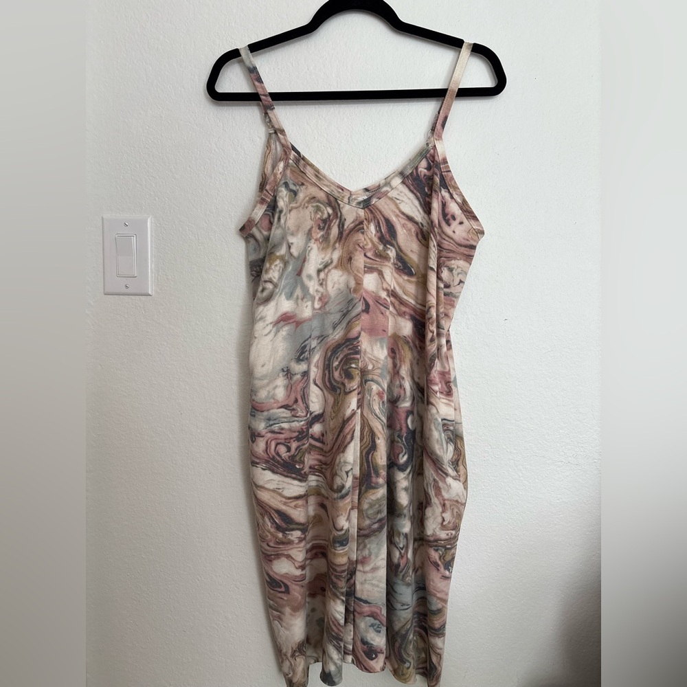 🤍Zenana Marble Dress🤍